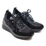 Remonte zwart sneaker D2401